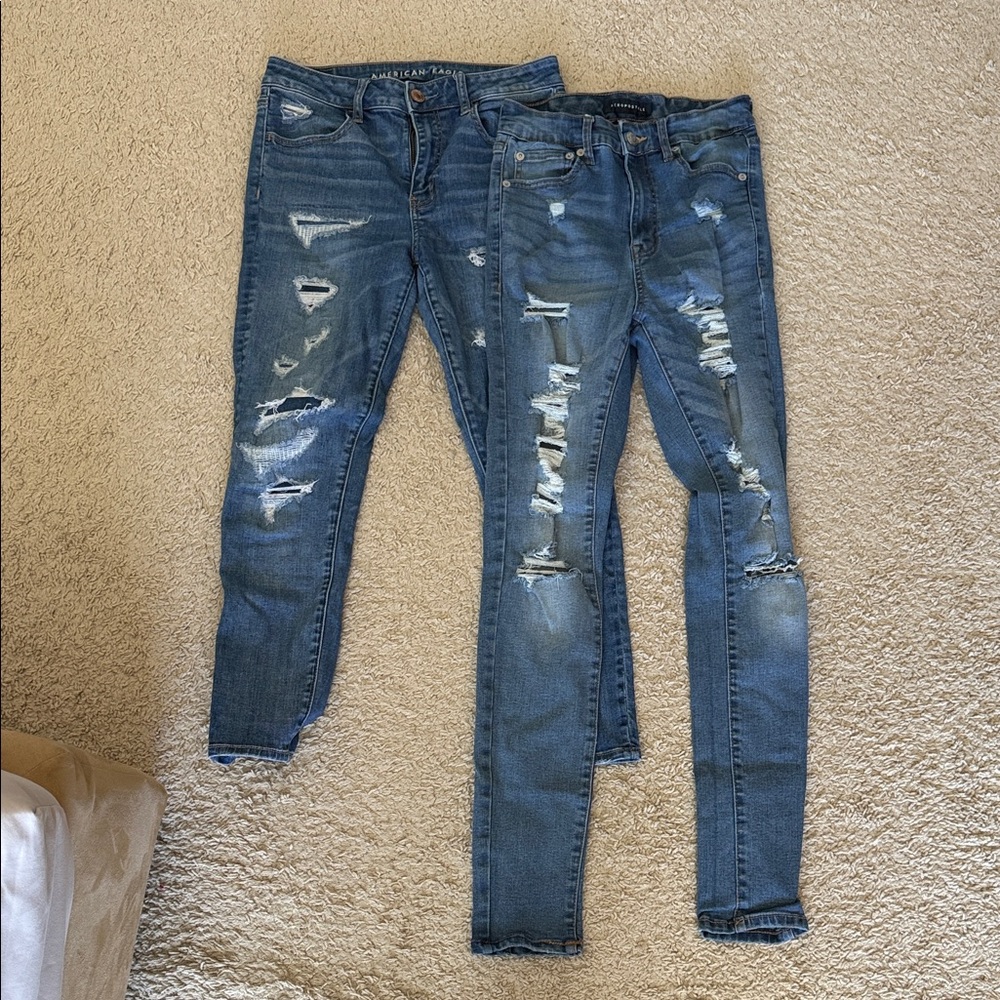 Women’s Jeans Bundle - American Eagle/Aeropostale